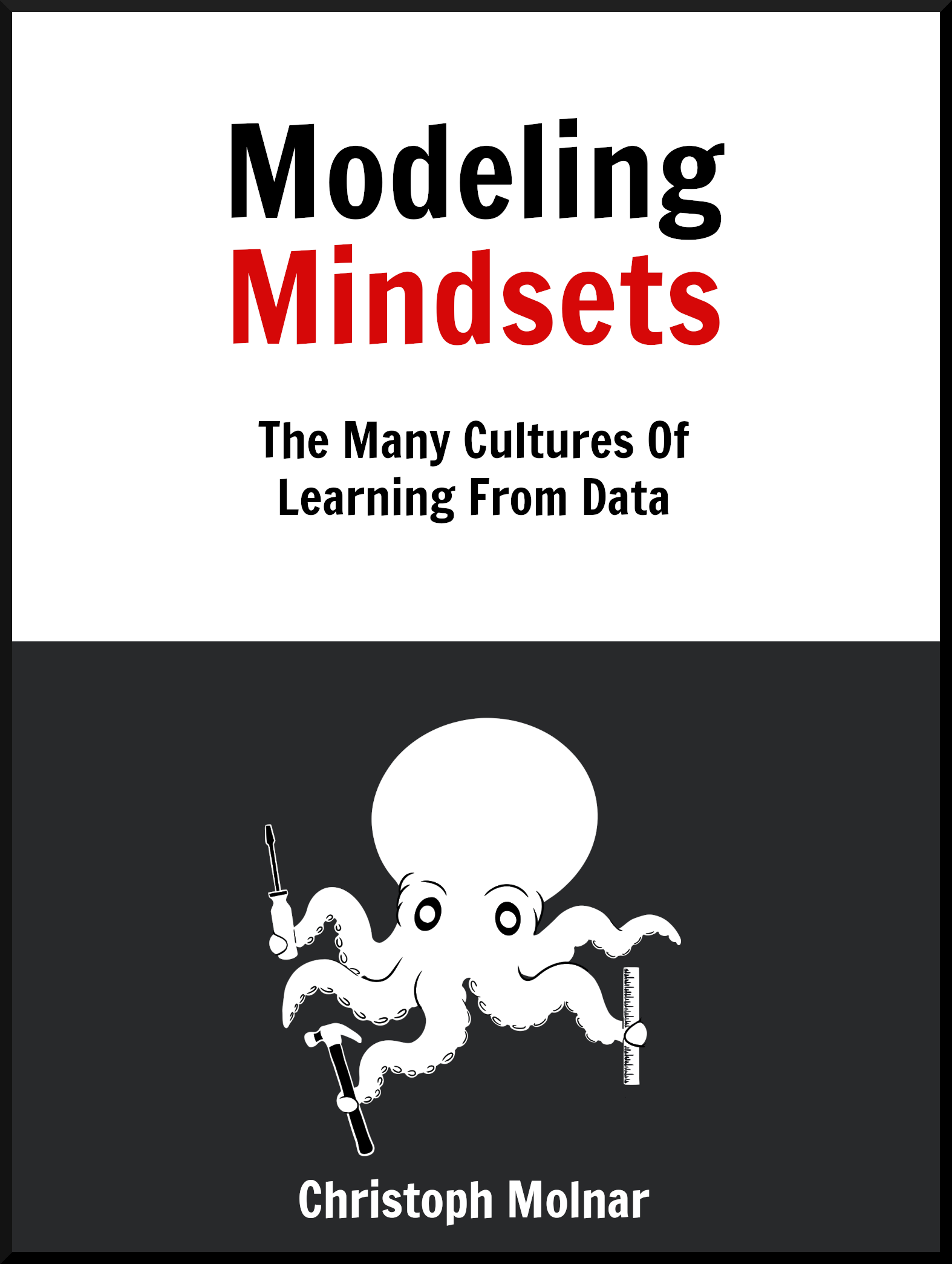 Book cover for Modeling Mindsets: The Many Cultures Of Learning From Data
